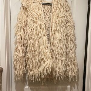 Michael Kors Cream Knit Sweater